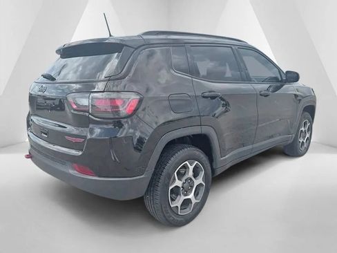 Used 2022 Jeep Compass Trailhawk w/ Trailhawk Elite Group AWD/4WD image 7