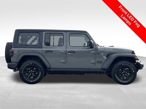 Used 2021 Jeep Wrangler Unlimited Sport image 28