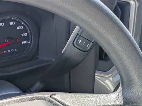 Used 2024 Chevrolet Silverado 1500 Custom w/ Dark Appearance Package RWD image 25