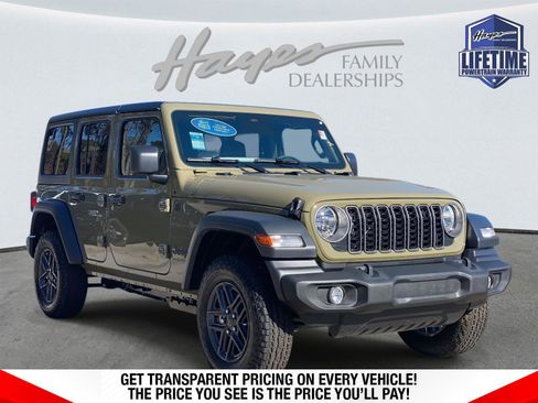 New 2026 Jeep Wrangler Sport S AWD/4WD image 1