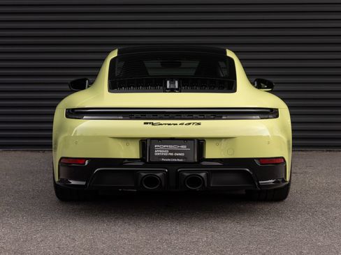 Certified 2025 Porsche 911 Carrera 4 GTS AWD/4WD image 6