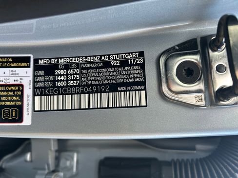 Certified 2024 Mercedes-Benz EQE 350+ 4MATIC Sedan image 34
