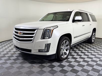 Used 2019 Cadillac Escalade ESV Premium Luxury