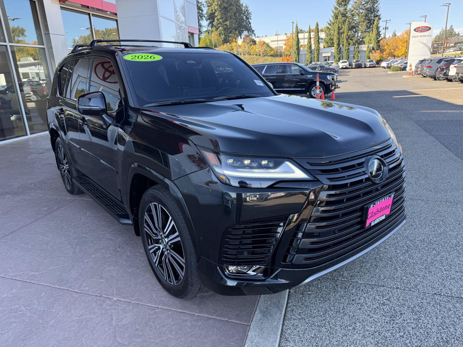 Used 2026 Lexus LX 700h Luxury w/ Appearance Package AWD/4WD image 8