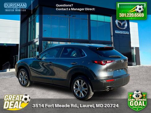 Used 2025 MAZDA CX-30 AWD 2.5 S w/ Preferred Package image 4