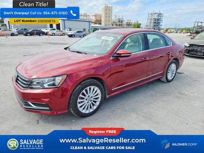 Used 2017 Volkswagen Passat 1.8T SE
