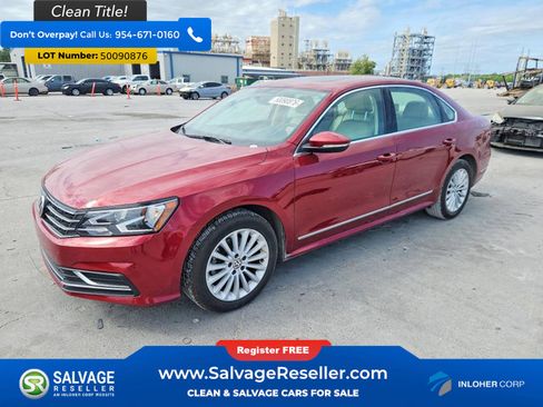 Used 2017 Volkswagen Passat 1.8T SE FWD image 1