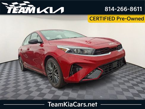 Used 2024 Kia Forte GT-Line w/ GT-Line Premium Package FWD image 1