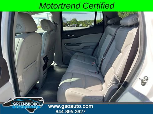 Used 2018 GMC Acadia SLT FWD image 25