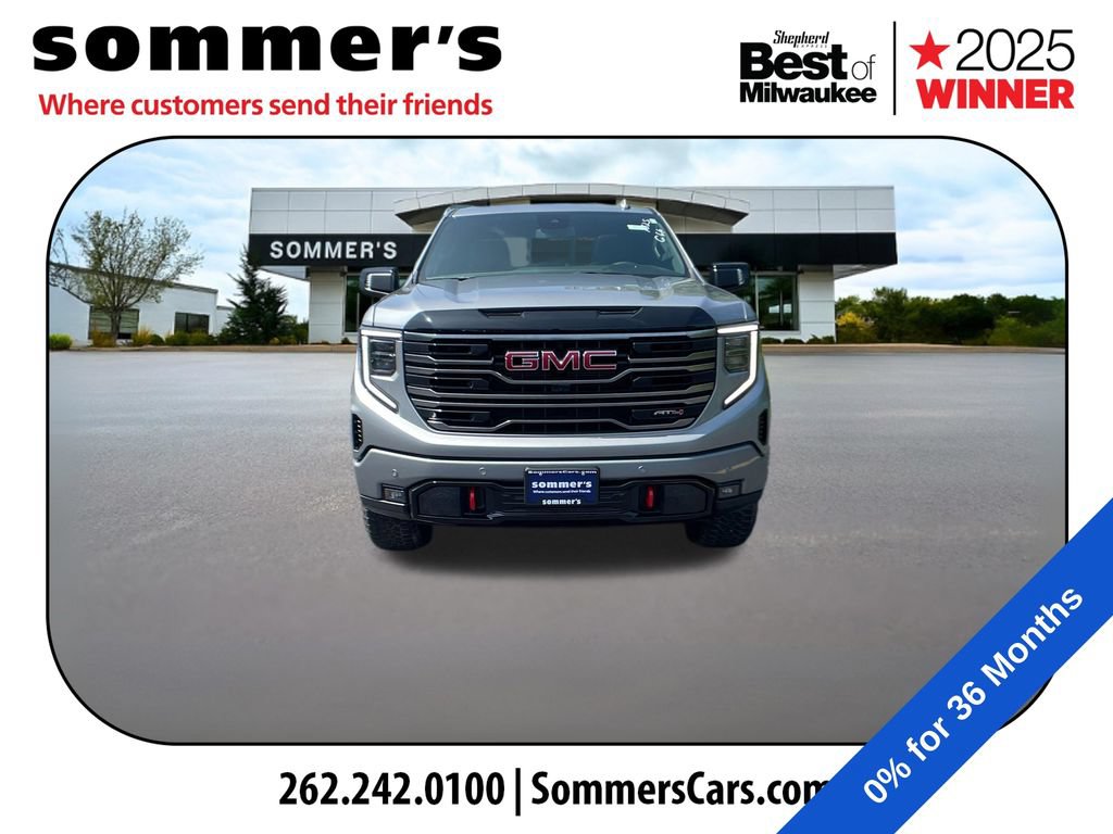 New 2026 GMC Sierra 1500 AT4 w/ AT4 Premium Package AWD/4WD image 2