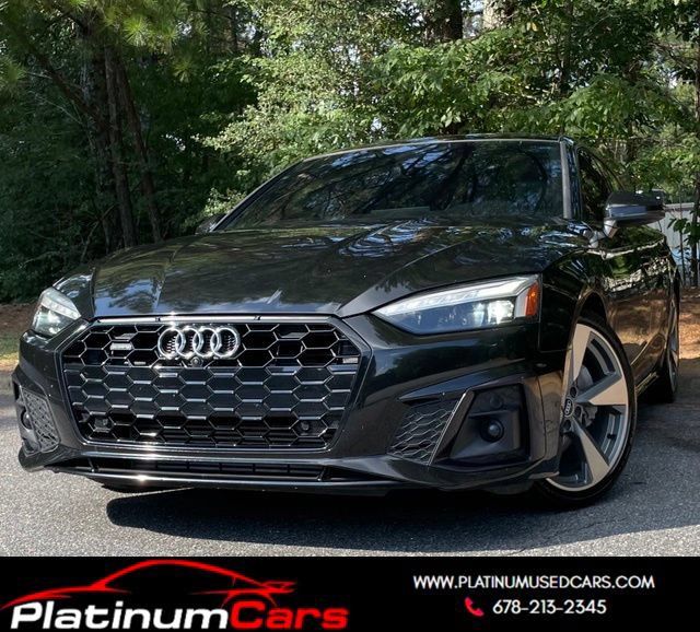Used 2021 Audi A5 2.0T Premium Plus w/ Premium Plus AWD/4WD image 1