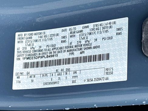 Used 2023 Ford Bronco Wildtrak AWD/4WD image 35