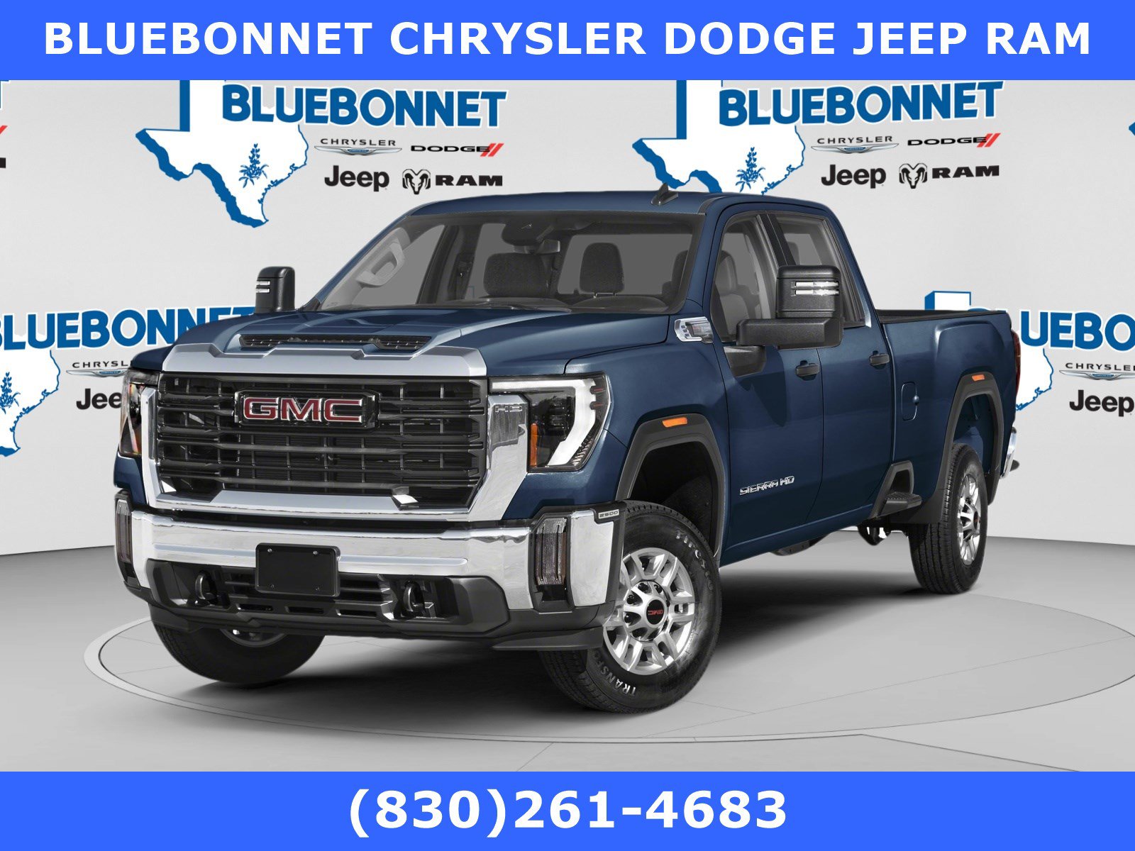 Used 2025 GMC Sierra 2500 Denali w/ Denali Reserve Package AWD/4WD image 1