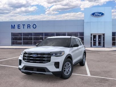 New 2026 Ford Explorer Active