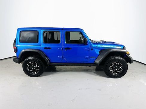 Used 2023 Jeep Wrangler Unlimited Rubicon 4xe w/ Cold Weather Group AWD/4WD image 10