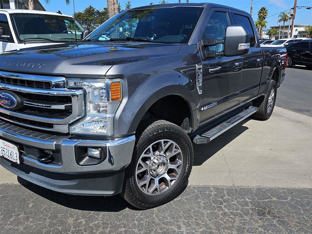 Used 2022 Ford F250 Lariat w/ Lariat Ultimate Package AWD/4WD image 1