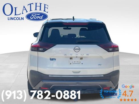 Used 2023 Nissan Rogue SL w/ SL Premium Package FWD image 4