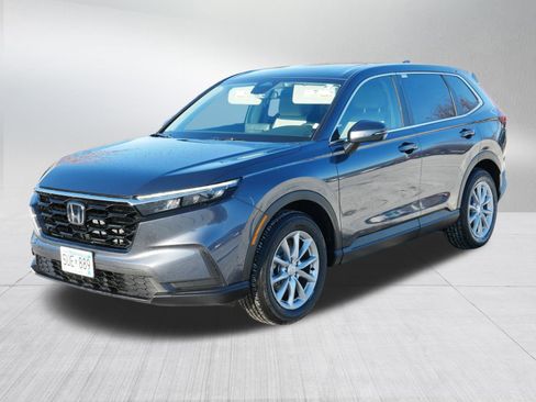 Certified 2026 Honda CR-V EX image 3