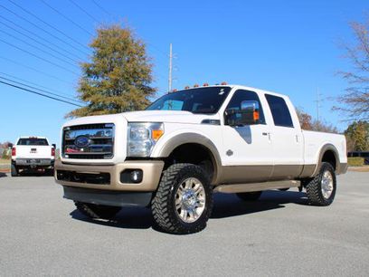 Used 2014 Ford F250 King Ranch w/ Snow Plow Prep Package