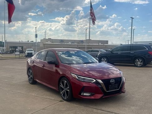 Used 2023 Nissan Sentra SR w/ SR Premium Package FWD image 1