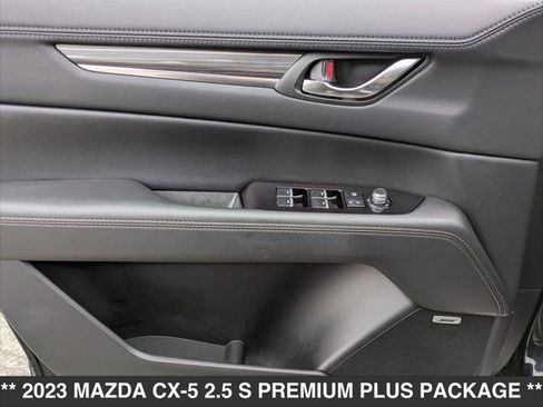 Certified 2023 MAZDA CX-5 AWD 2.5 S w/ Premium Plus Pkg image 10