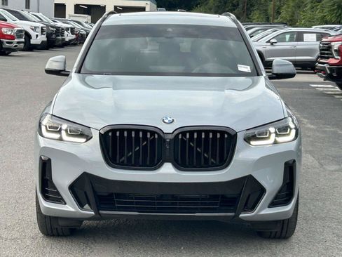 Used 2024 BMW X3 xDrive30i w/ Premium Package w/ZPA AWD/4WD image 2