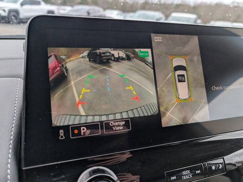 Used 2023 Nissan Armada Platinum w/ Captain's Chairs Package image 29