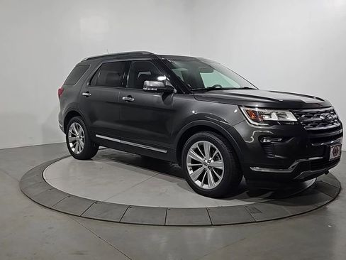 Used 2019 Ford Explorer Limited w/ Class III Trailer Tow Package FWD image 8