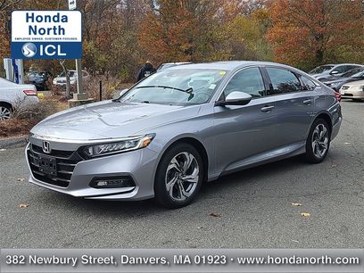 Certified 2019 Honda Accord EX-L