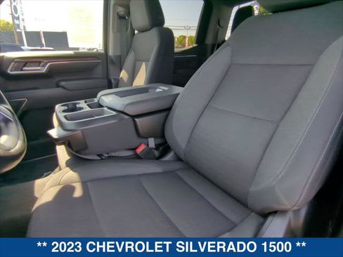 Used 2023 Chevrolet Silverado 1500 LT w/ Z71 Off-Road Package AWD/4WD image 20