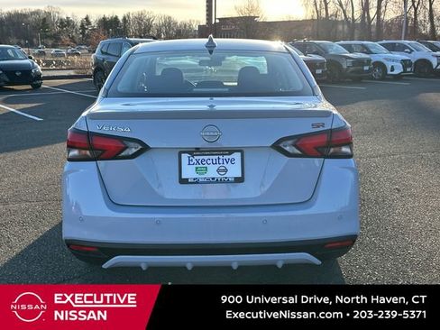 New 2025 Nissan Versa SR w/ Trunk Package image 3
