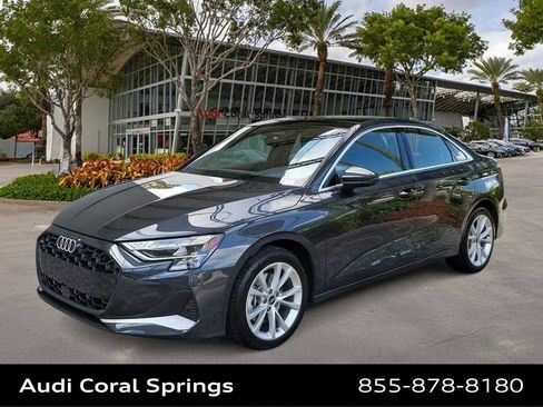 Certified 2026 Audi A3 2.0T Premium w/ Convenience Package AWD/4WD image 1
