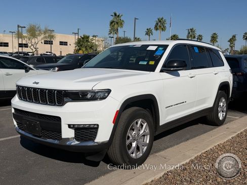 Used 2022 Jeep Grand Cherokee L Limited image 5