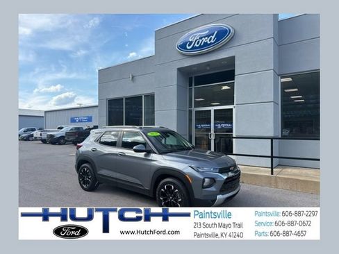 Used 2022 Chevrolet TrailBlazer LT w/ Convenience Package FWD image 1