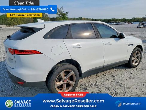 Used 2017 Jaguar F-PACE Premium image 4