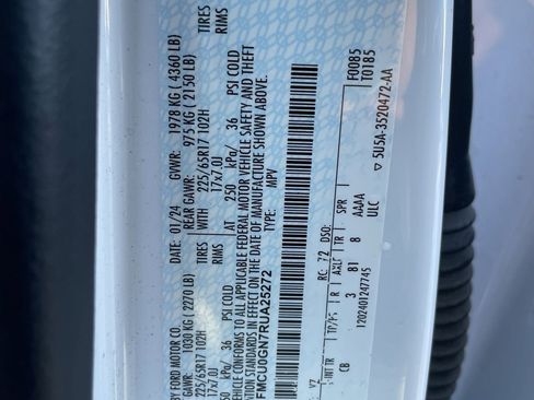 Used 2024 Ford Escape Active image 28