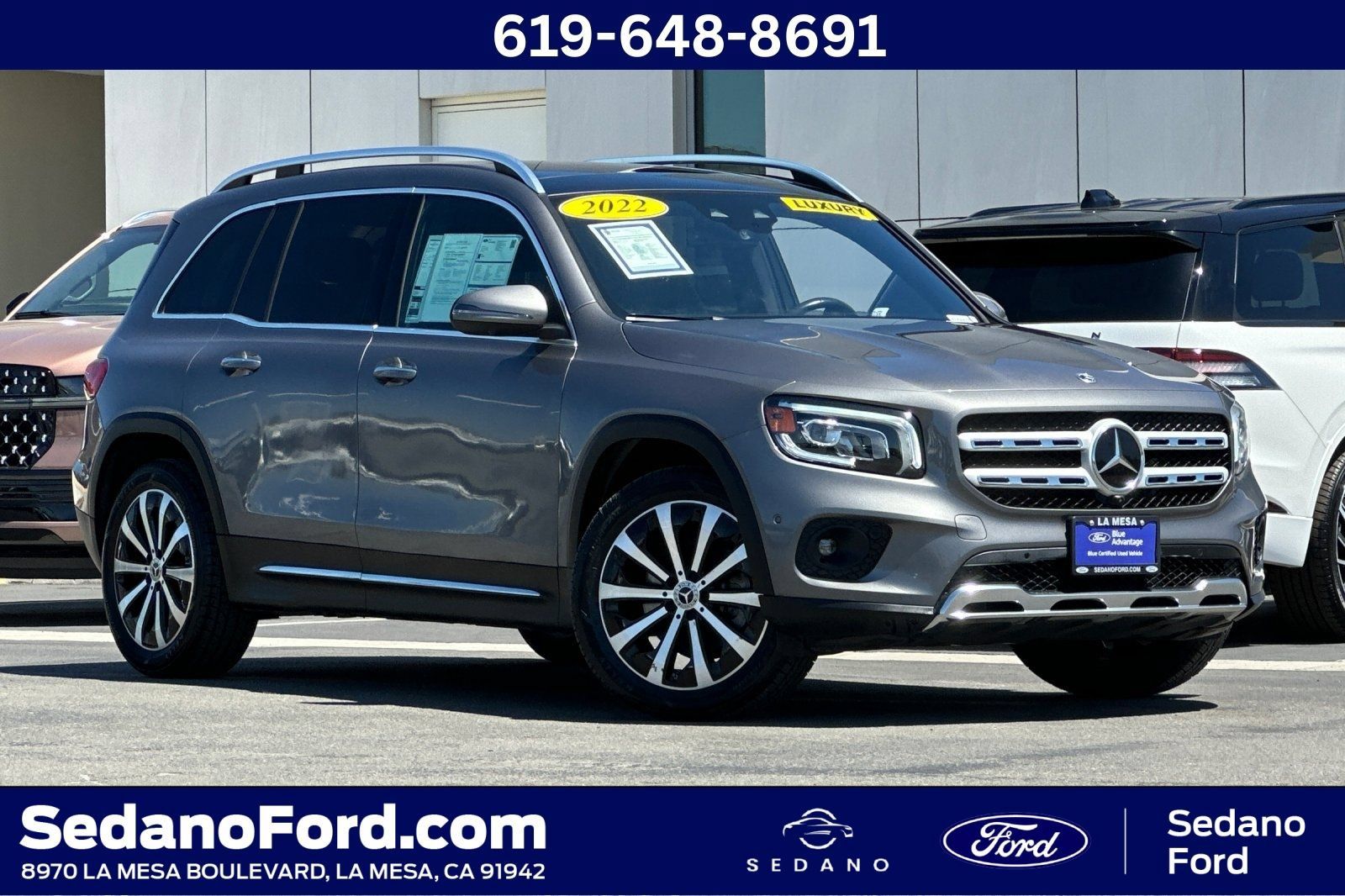 Used 2022 Mercedes-Benz GLB 250 4MATIC image 1