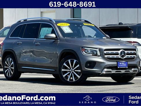 Used 2022 Mercedes-Benz GLB 250 4MATIC image 1