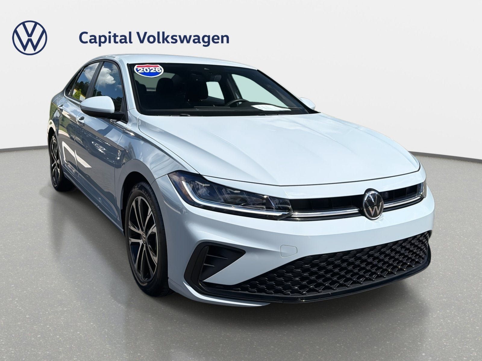 Used 2026 Volkswagen Jetta Sport FWD image 3