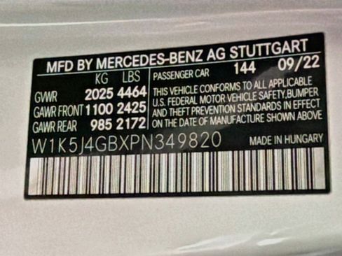Certified 2023 Mercedes-Benz CLA 250 image 26