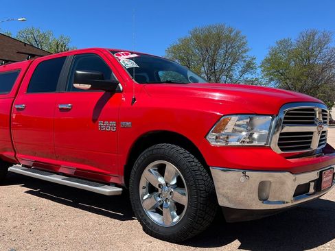 Used 2017 RAM 1500 Big Horn AWD/4WD image 1