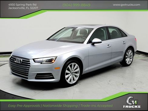 Used 2017 Audi A4 2.0T Ultra Premium w/ Convenience Package image 1