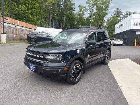Used 2021 Ford Bronco Sport Outer Banks AWD/4WD image 2