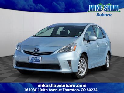 Used 2013 Toyota Prius V Three