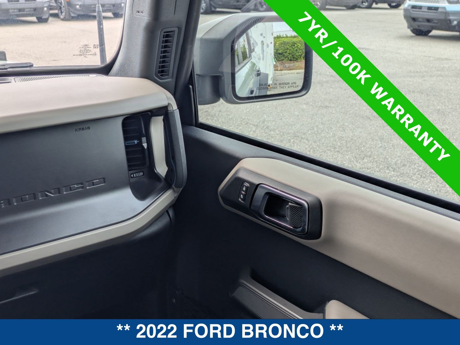 Certified 2022 Ford Bronco Wildtrak AWD/4WD image 17