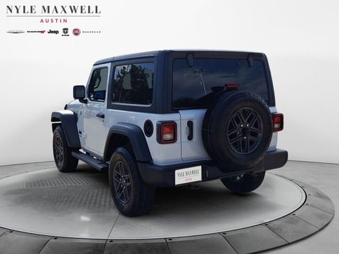 New 2026 Jeep Wrangler Sport S image 13