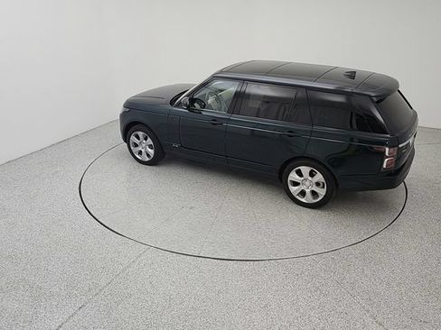 Used 2018 Land Rover Range Rover Long Wheelbase Supercharged AWD/4WD image 19