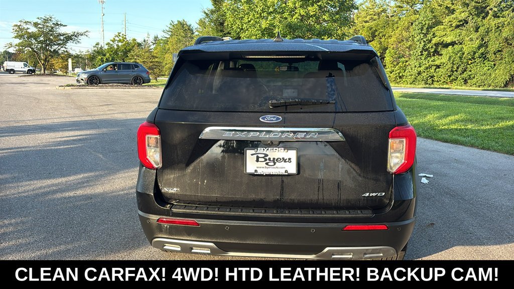 Used 2024 Ford Explorer XLT w/ Equipment Group 202A AWD/4WD image 28