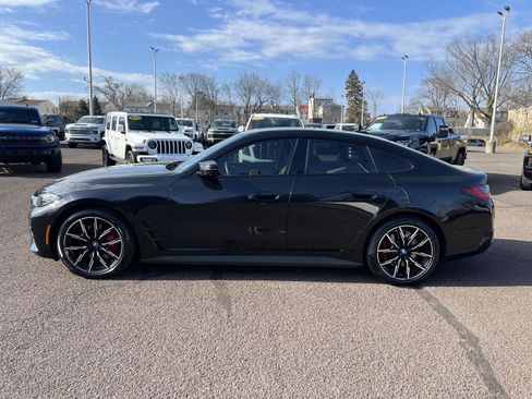Used 2024 BMW i4 M50 w/ Premium Package AWD/4WD image 4
