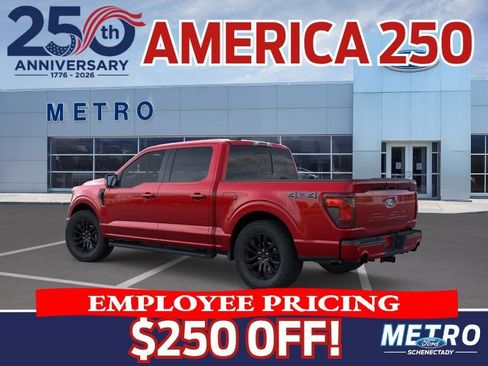 New 2026 Ford F150 XLT w/ Equipment Group 303A High AWD/4WD image 5